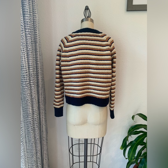 Madewell Cropped Sweater - Picture 2 of 4